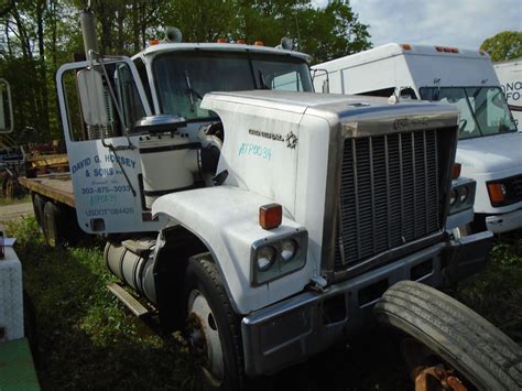 Salvage 1981 GMC GENERAL FLATBED For Parts | Claremont, North Carolina, United States | TPI | TPI