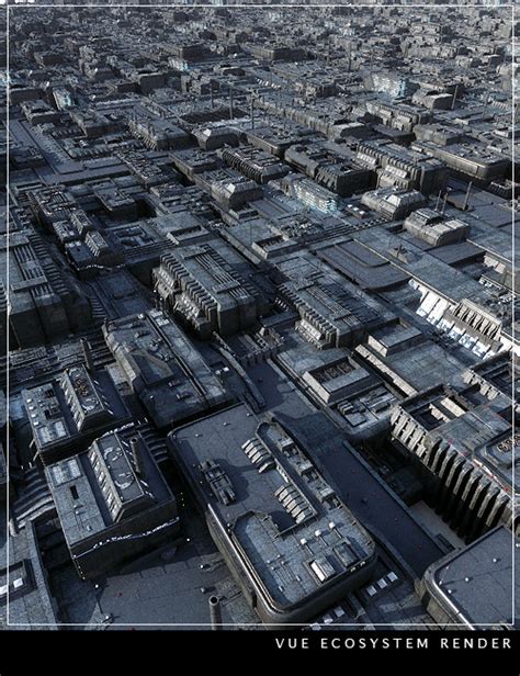 Greeble City Blocks | Daz 3D