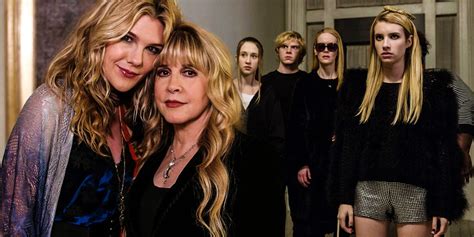 American Horror Story: The True Story Behind Stevie Nicks' Coven Cameo