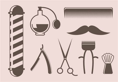 Free Vintage Barber Tool Vector - Download Free Vector Art, Stock ...