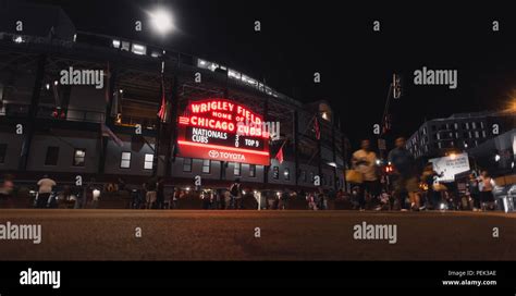 Wrigley Field Chicago Stock Photo - Alamy