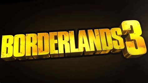 Download Yellow Font 1920x1080 Borderlands 3 Background | Wallpapers.com