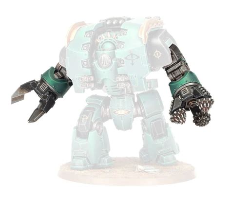 Leviathan Siege Dreadnought Close Combat Weapons Frame - Gamemat.eu