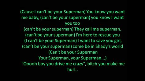 Eminem- Superman (Lyrics) Chords - Chordify