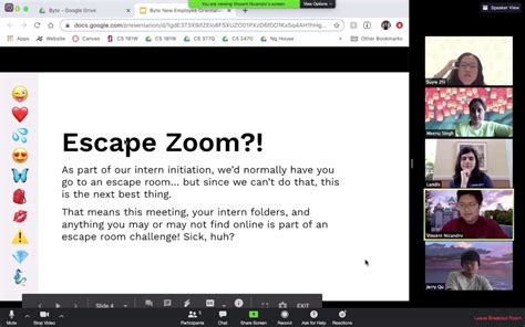 Introducing ‘Escape Zoom’. An escape room experience for the… | by Vincent Nicandro | Game ...