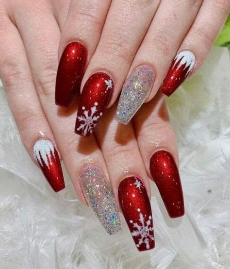 50+ Surprisingly Cute Christmas Nail Art Designs | Xmas Nail Art Ideas #nailart #naildesigns # ...