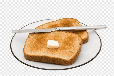 Toast Breakfast Milk Bread, Breakfast breads, food, baking, plate png ...