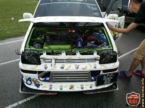 AUTOSHOW GALLERY : MODIFIED PERODUA KANCIL