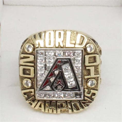 2001 Arizona Diamondbacks World Series Championship Ring – Best ...