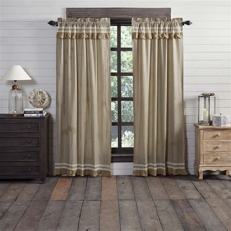 VHC Brand Kendra Stripe Set Of 2 Panel 37948 - Walmart.com - Walmart.com