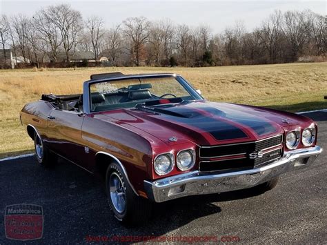 1970 Chevrolet Chevelle SS 396 Convertible for Sale | ClassicCars.com | CC-936446