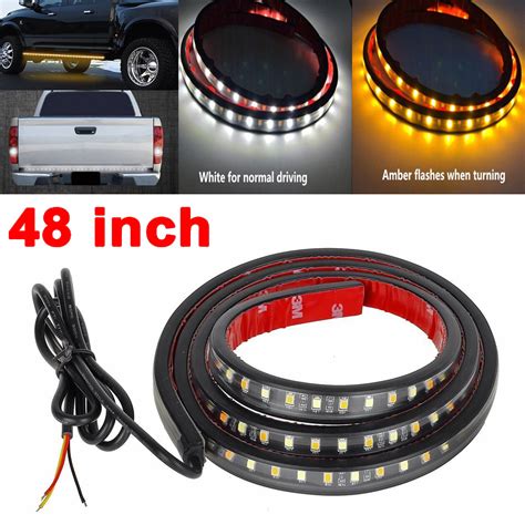 Automotive Led Light Strips 12V : 2pcs 45cm 12v Flexible Silicon Car ...