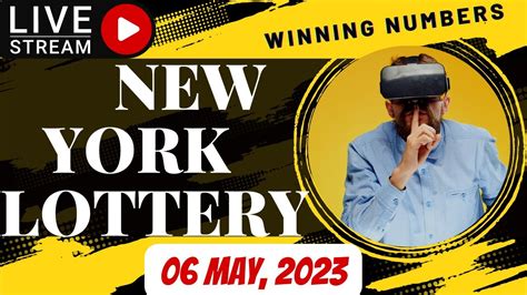 New York Evening Lottery Results - May 06, 2023 - Numbers - Win 4 - Take 5 - NY Lotto ...