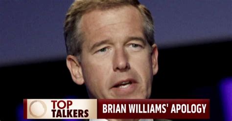 Brian Williams apologizes, recants story