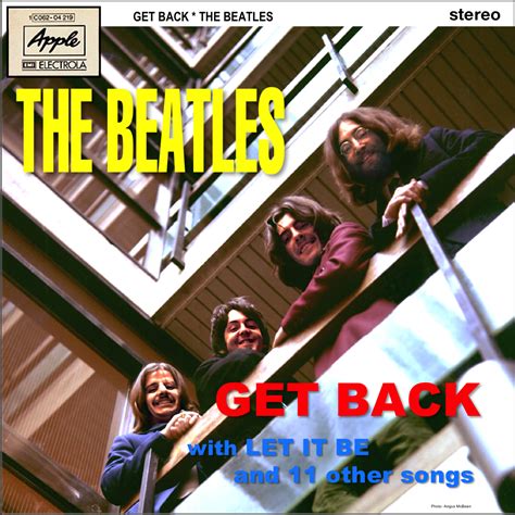 Get Back, (EMI Balcony First Shoot) | The beatles, Beatles albums, Records & lps