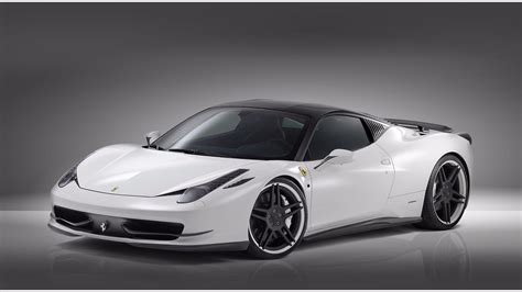 White Ferrari Wallpapers - Top Free White Ferrari Backgrounds ...