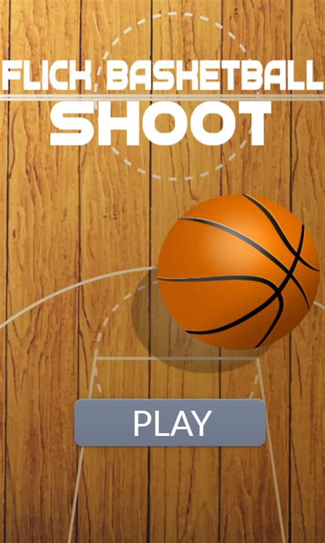 🕹️ Play Flick Basketball Shoot Game: Free Online 2 Player Basketball ...