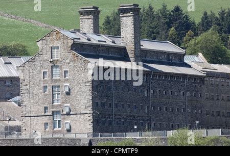 HMP Dartmoor. Category C men's prison in Princetown high on Dartmoor Stock Photo: 48401383 - Alamy