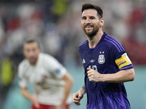 Lionel Messi and Argentina advance at the World Cup : NPR