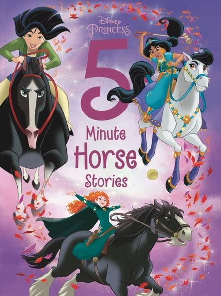 5-Minute Horse Stories by Disney Books - Princess Books