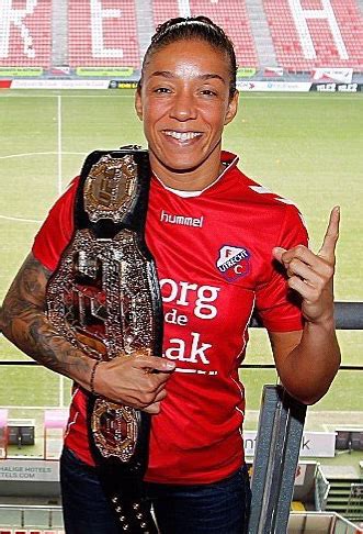 Germaine de Randamie Record Fights Profile MMA Fighter