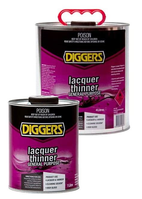 Diggers Lacquer Thinner - Diggers Australia