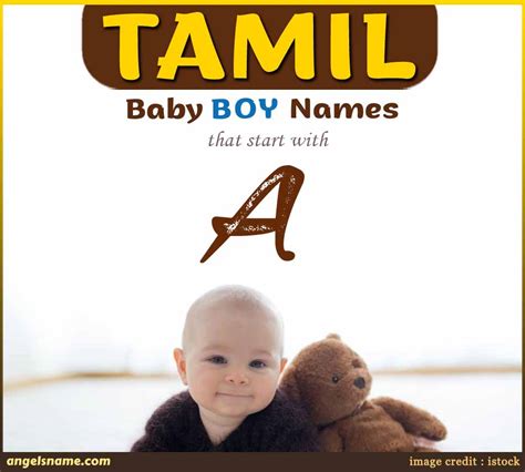 1500+ Tamil Baby Boy Names starting with 'A' with Meaning | Angelsname.com