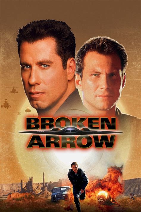 Broken Arrow (1996) - Posters — The Movie Database (TMDB)