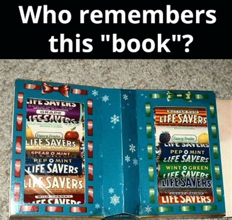 Life savers | Christmas book | Childhood memories 70s, Childhood memories, Happy memories