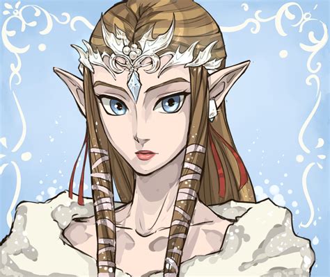 Zelda (Twilight Princess) - Zelda no Densetsu: Twilight Princess - Image by Francisca Alday ...