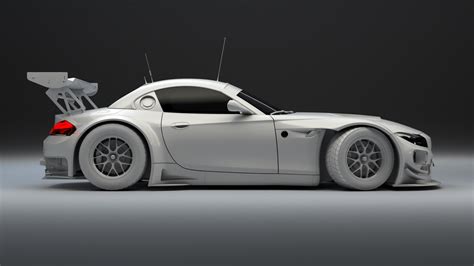 BMW Z4 GT3 - MODEL FOR SALE on Behance