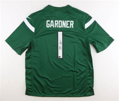 Sauce Gardner Signed Jets Jersey (Beckett) | Pristine Auction