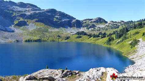 Cirque Lake Hike in Whistler