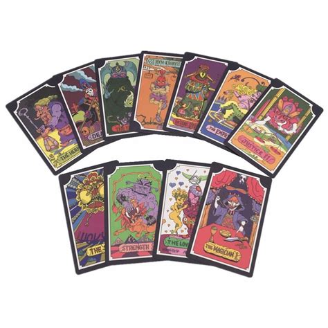 Köp JoJo Bizarre Adventure Tarot Card Cosplay Props Anime Chess Card ...