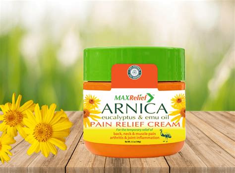 MaxRelief – Max Relief™ Official Site: Arnica Pain Relief Cream & Spray