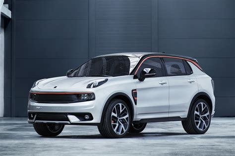 Geely’s New Automotive Brand Lynk & Co Reveals 01 SUV