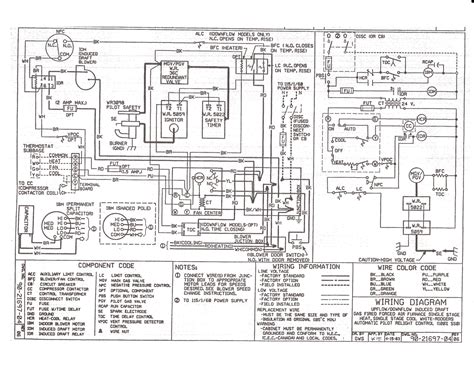 Gsr14 Wiring Diagram For Lennox Furnace