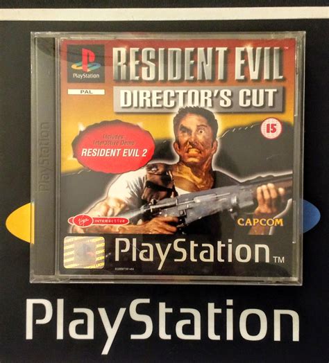 Resident Evil Director's Cut - Sony PlayStation : r/residentevil