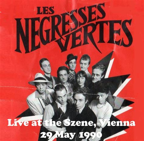 ROIO - LES NEGRESSES VERTES Live in Vienna 1990 ~ CELTIC FOLK PUNK AND MORE