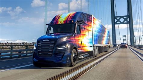 Freightliner SuperTruck II, concept cu consum extrem de redus