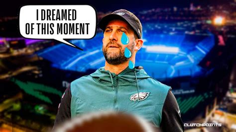 Eagles' Nick Sirianni gets real on Super Bowl pregame emotion