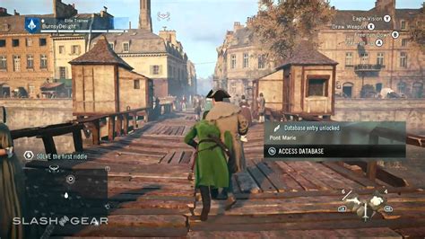 Assassins Creed 5 Unity Gameplay