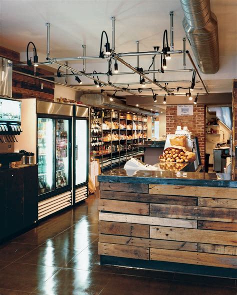 Dwell - Hoagies' Heroes Rustic Coffee Shop, Rustic Cafe, Coffee Shop Design, Coffee Bar, Wooden ...