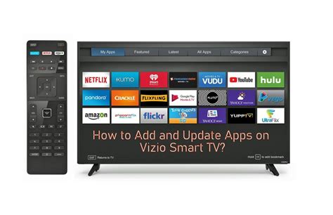 How to Add and Update Apps on Vizio Smart TV - TechOwns