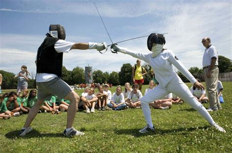 sabre fencing | Fence, Slot online, Fun