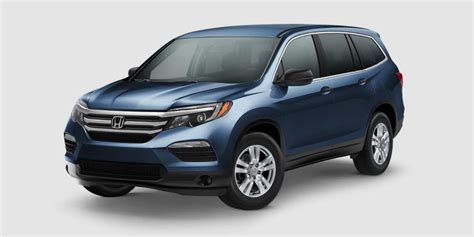 2018 Honda Pilot Exterior Colors & Trim Levels | New Honda Dealer ...