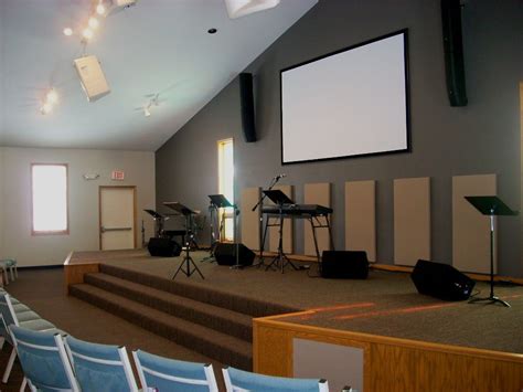 Church & Classroom Acoustical Design – Acoustic Fields