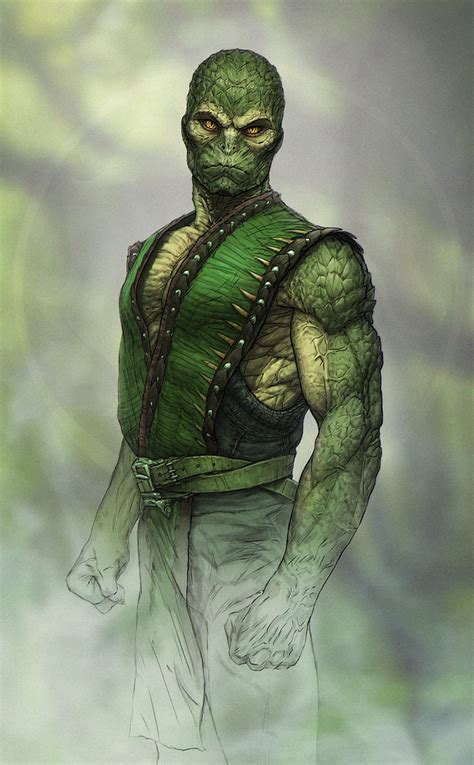 Mortal Kombat Human Reptile