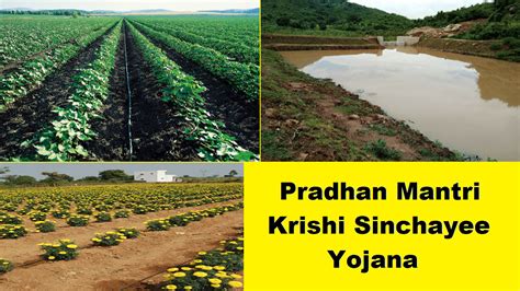 Pradhan Mantri Krishi Sinchayee Yojana (PMKSY) 2025 Details