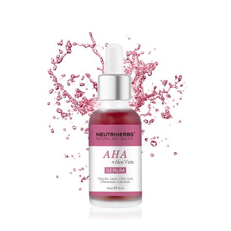 Top Benefits Of AHA Serum: The best skincare product for youthful ...